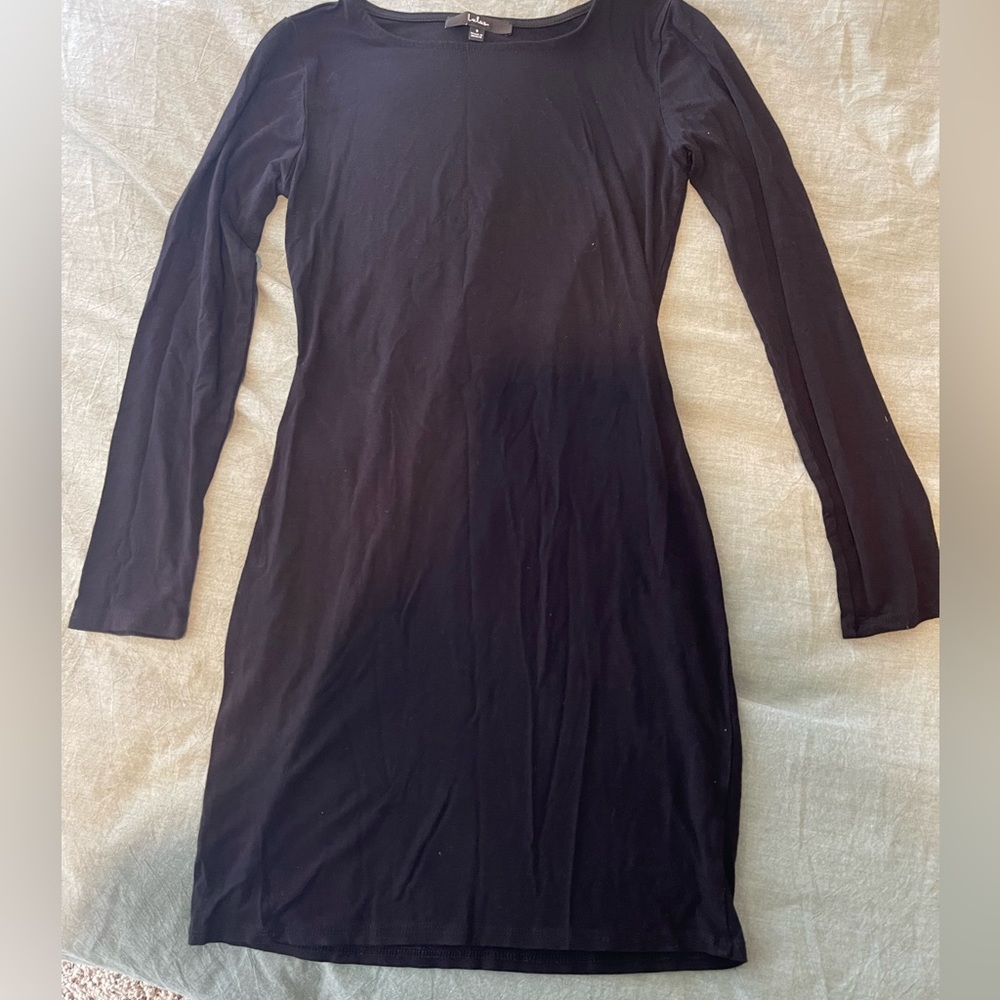 Lulu’s Black tight dress